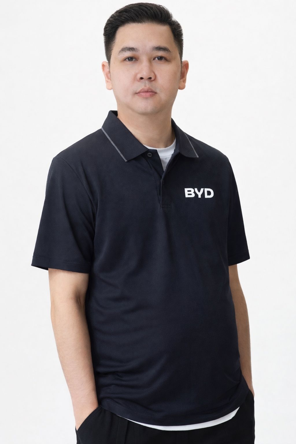 Hasrun (Senior Sales Consultant BYD Haka Semarang)